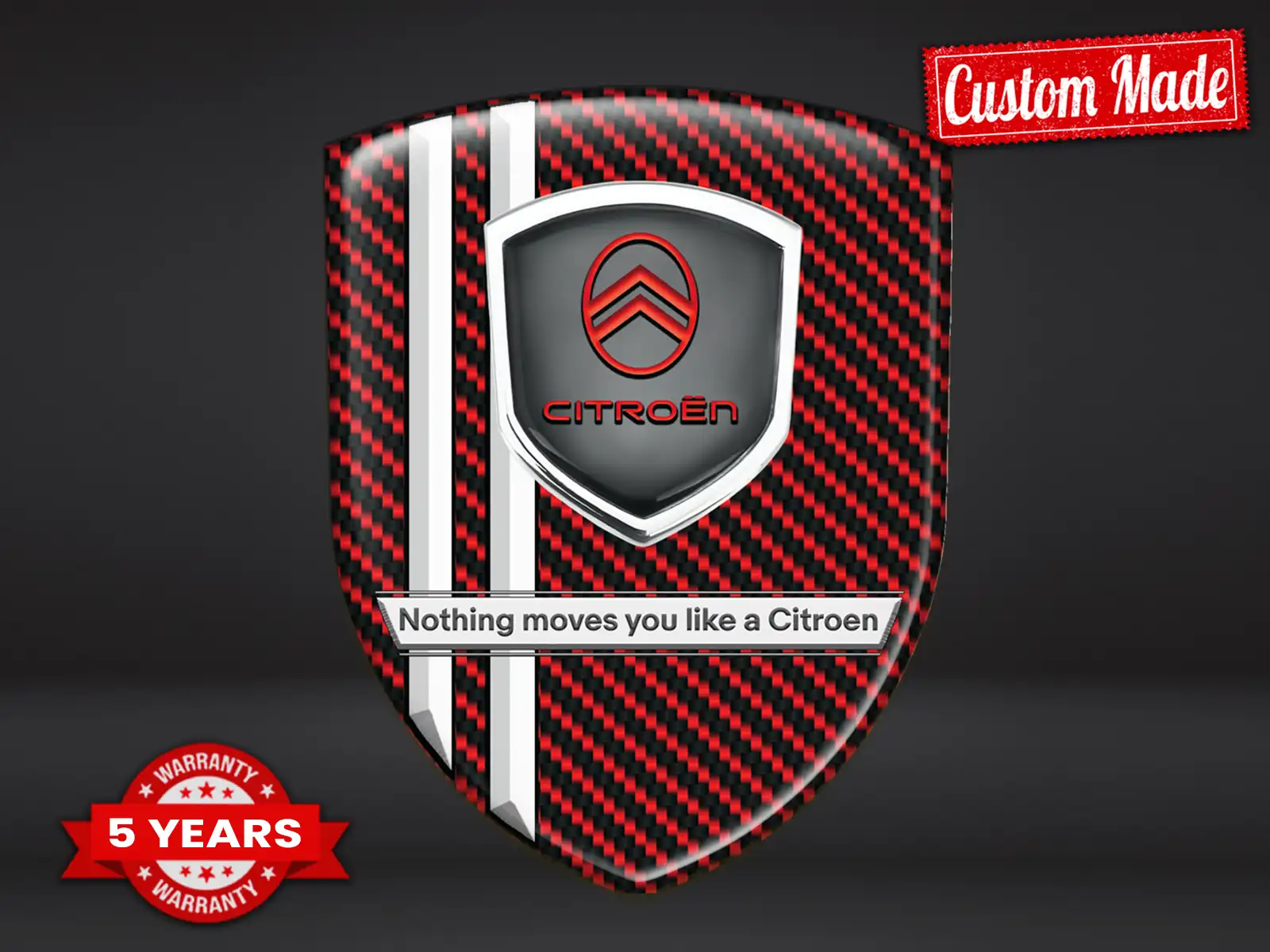Citroen Logo Tous Véhicules Pro Max Durable Stylé Performance